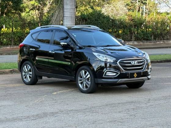 HYUNDAI IX35 2.0 MPFI GL 16V FLEX 4P AUTOMÁTICO